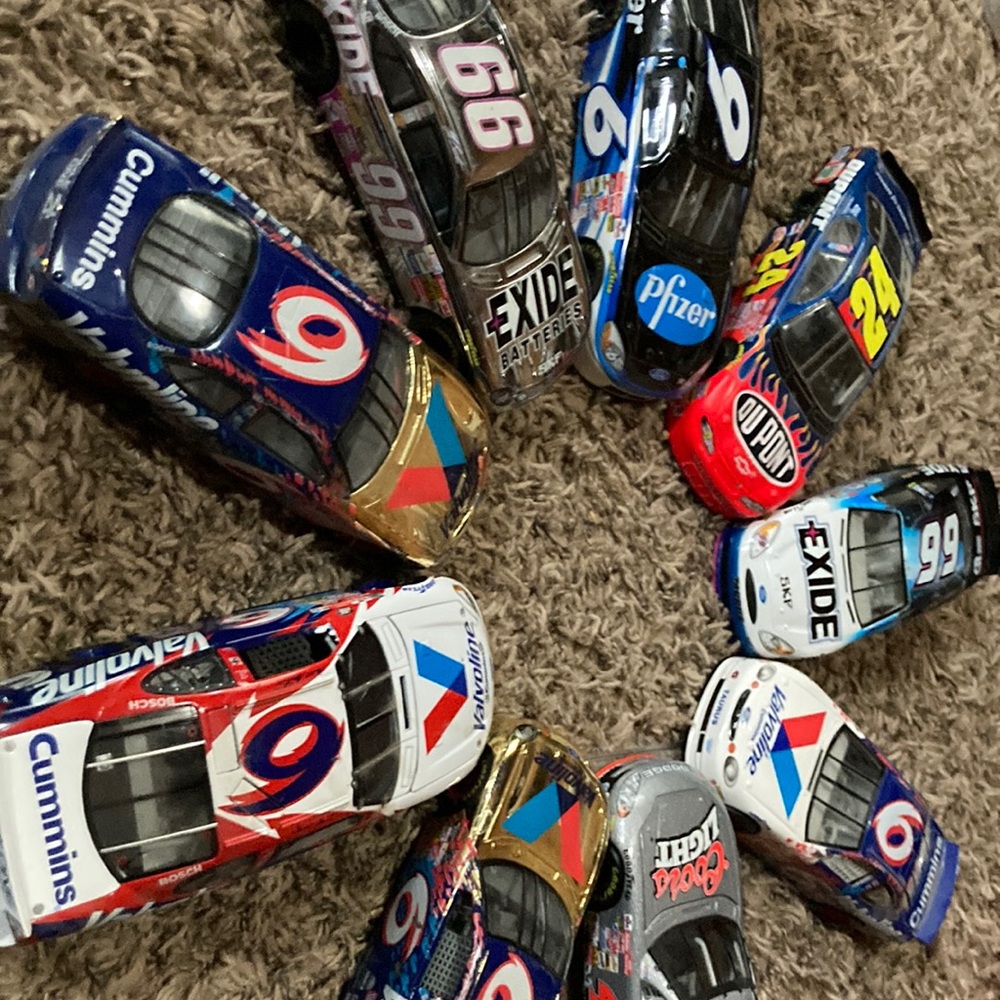 old vintage Nas car moddels